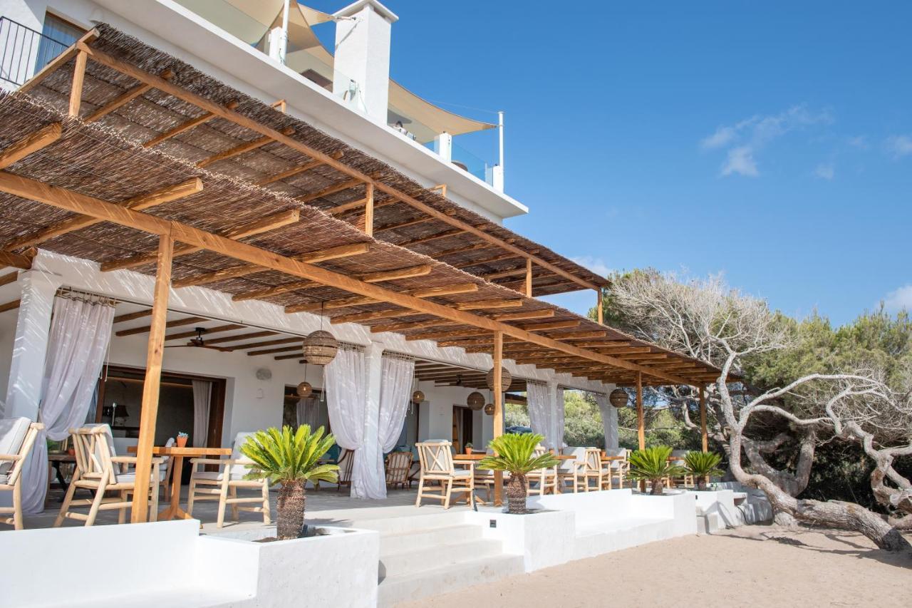 Teranka Hotel Playa Migjorn Kültér fotó