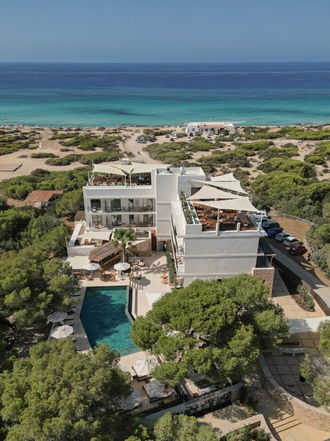 Teranka Hotel Playa Migjorn Kültér fotó