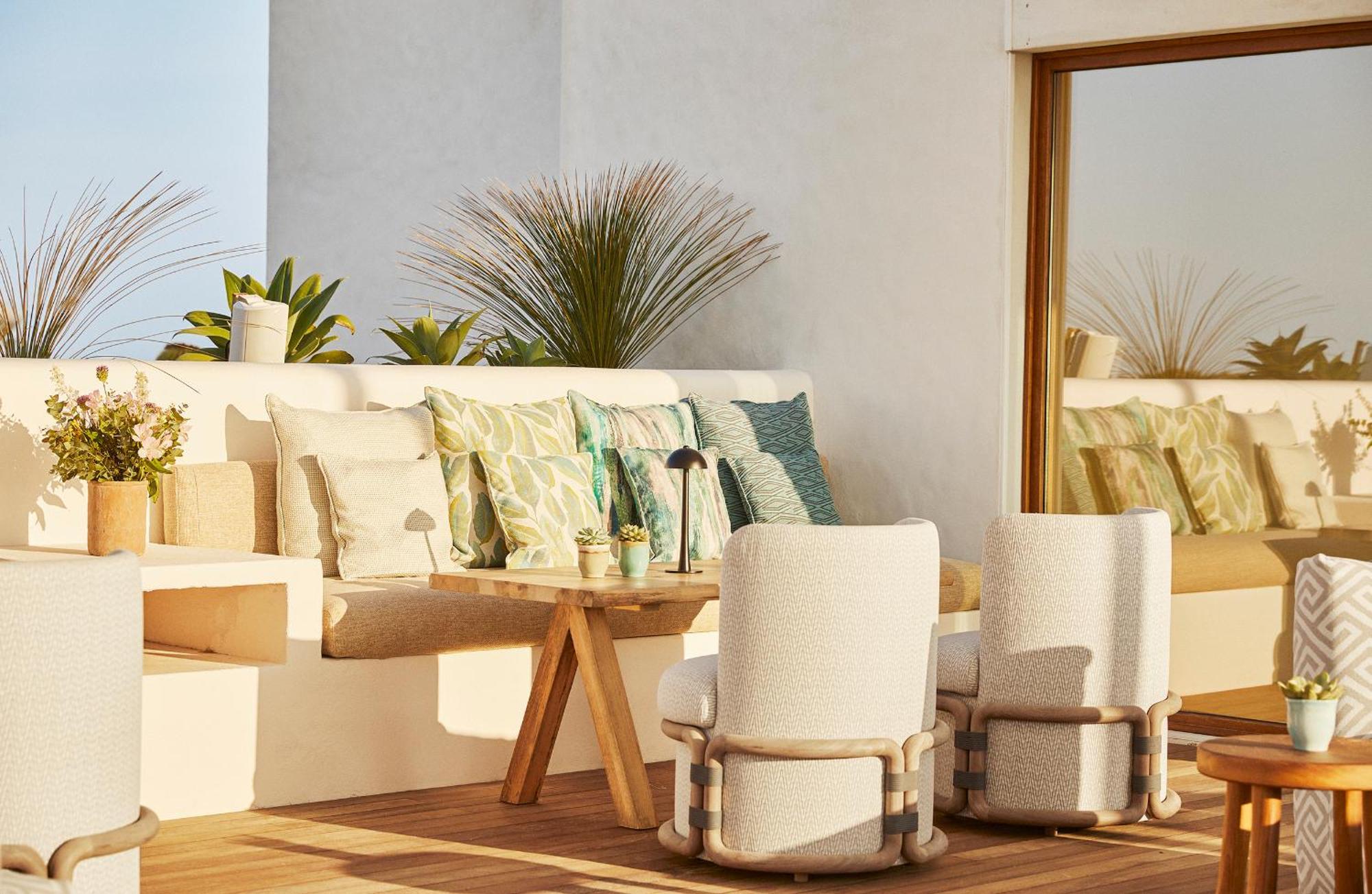 Teranka Hotel Playa Migjorn Kültér fotó