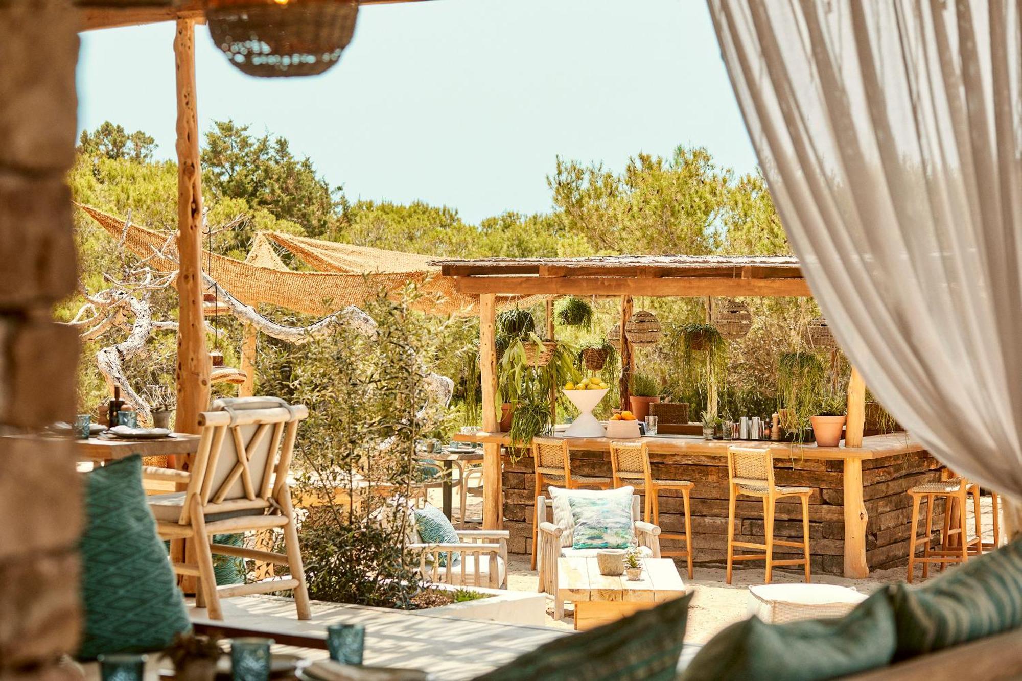 Teranka Hotel Playa Migjorn Kültér fotó