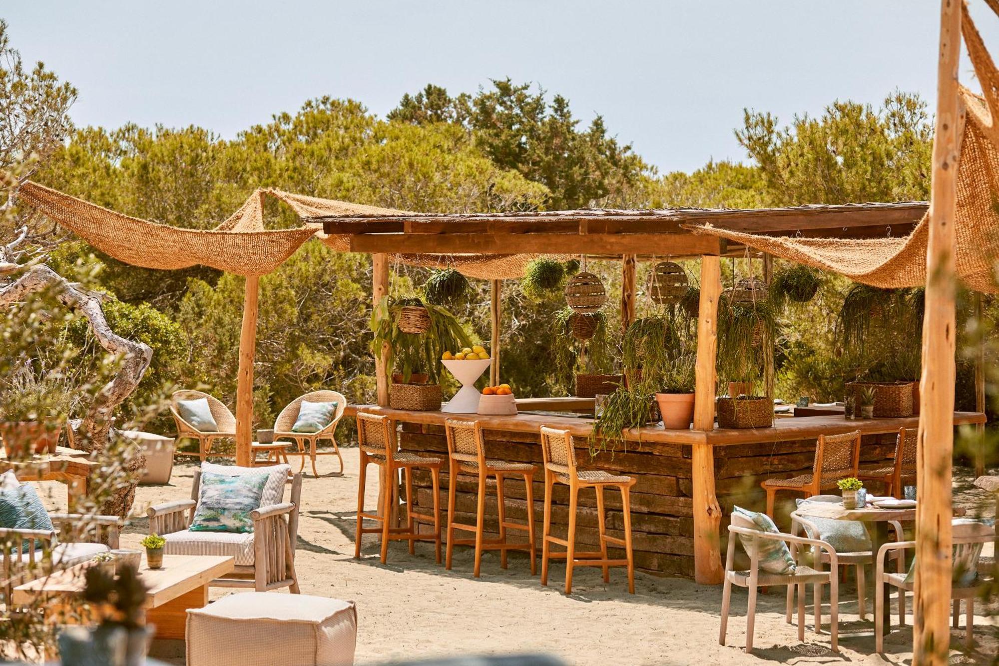 Teranka Hotel Playa Migjorn Kültér fotó