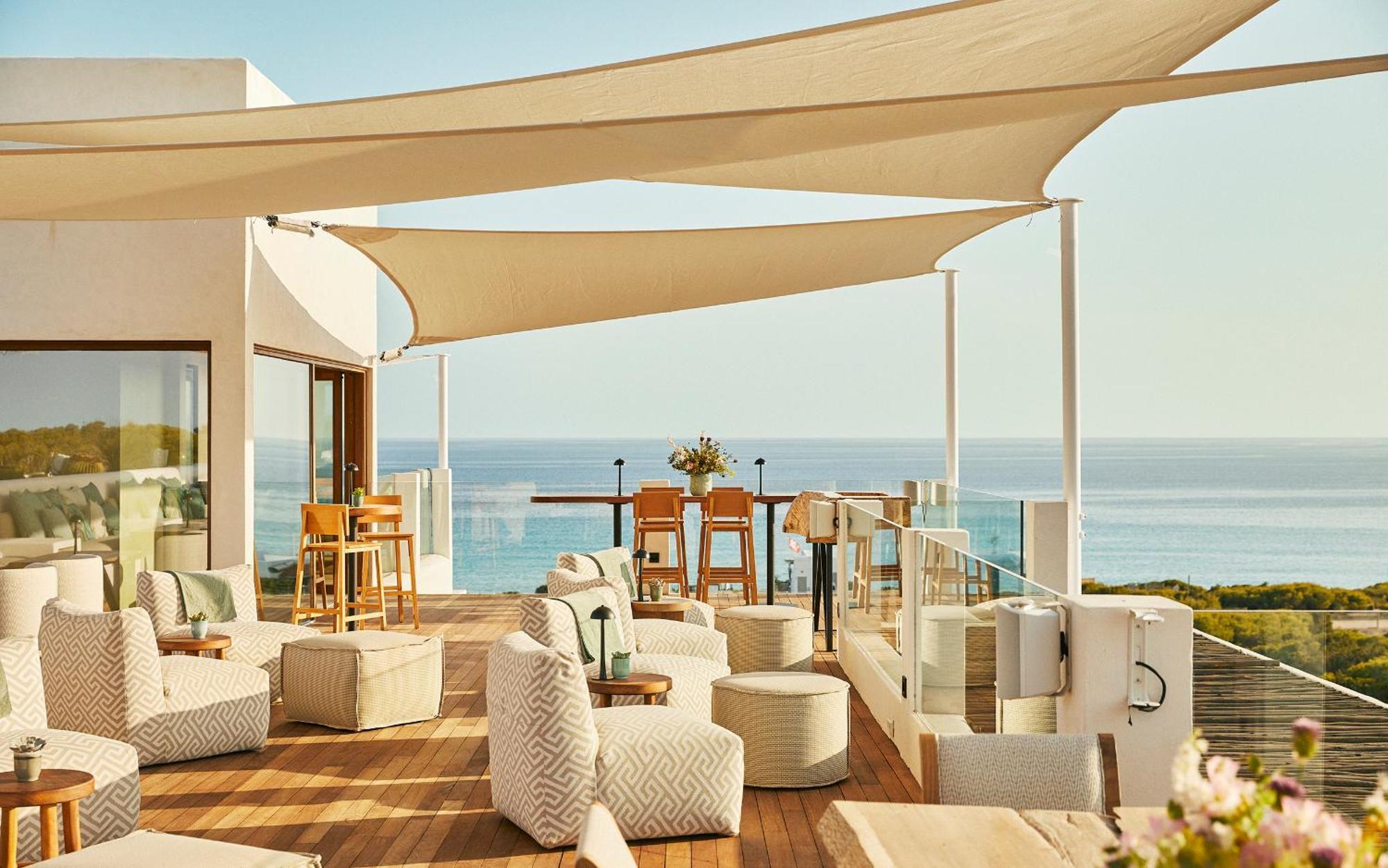 Teranka Hotel Playa Migjorn Kültér fotó