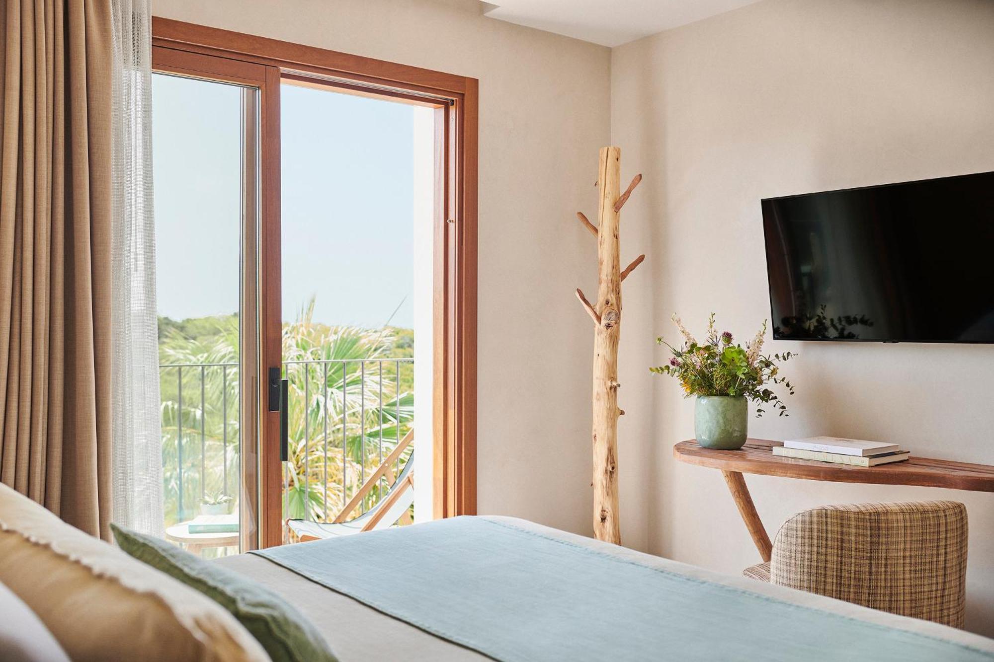 Teranka Hotel Playa Migjorn Kültér fotó