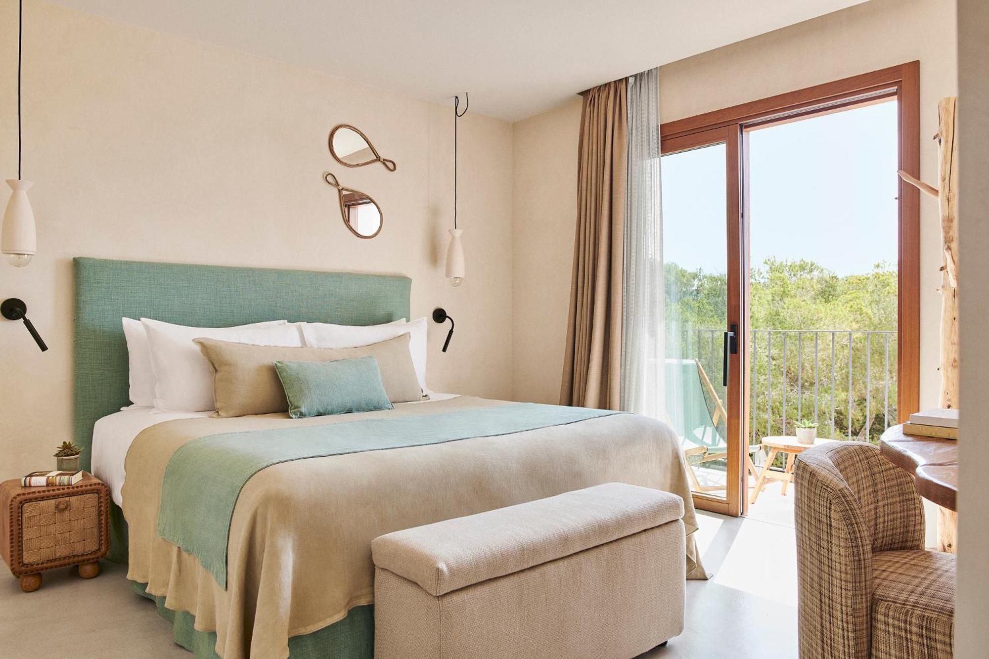 Teranka Hotel Playa Migjorn Kültér fotó