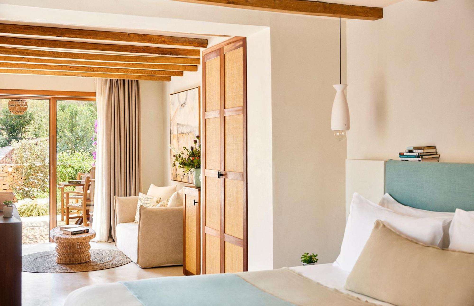 Teranka Hotel Playa Migjorn Kültér fotó