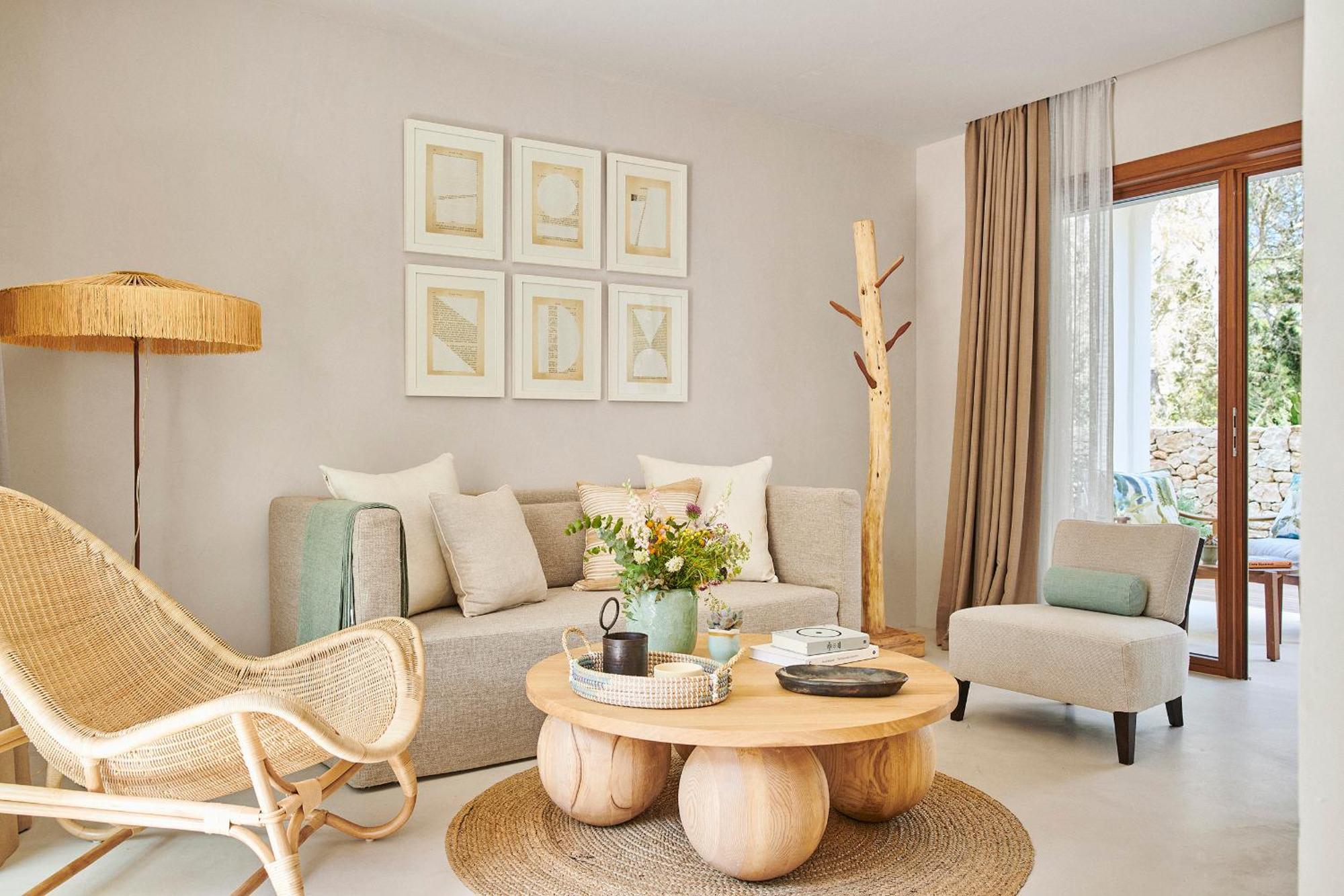 Teranka Hotel Playa Migjorn Kültér fotó