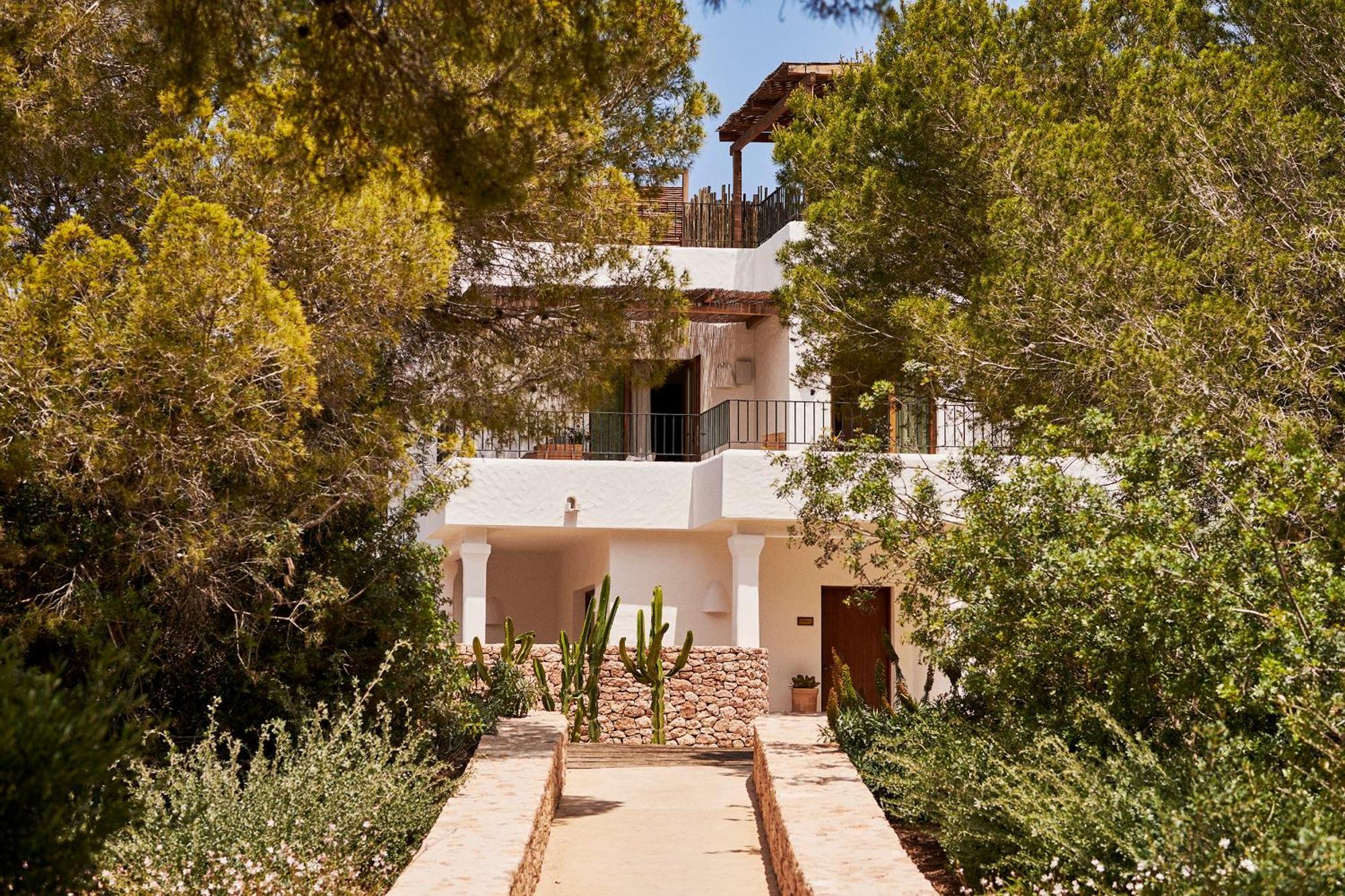 Teranka Hotel Playa Migjorn Kültér fotó