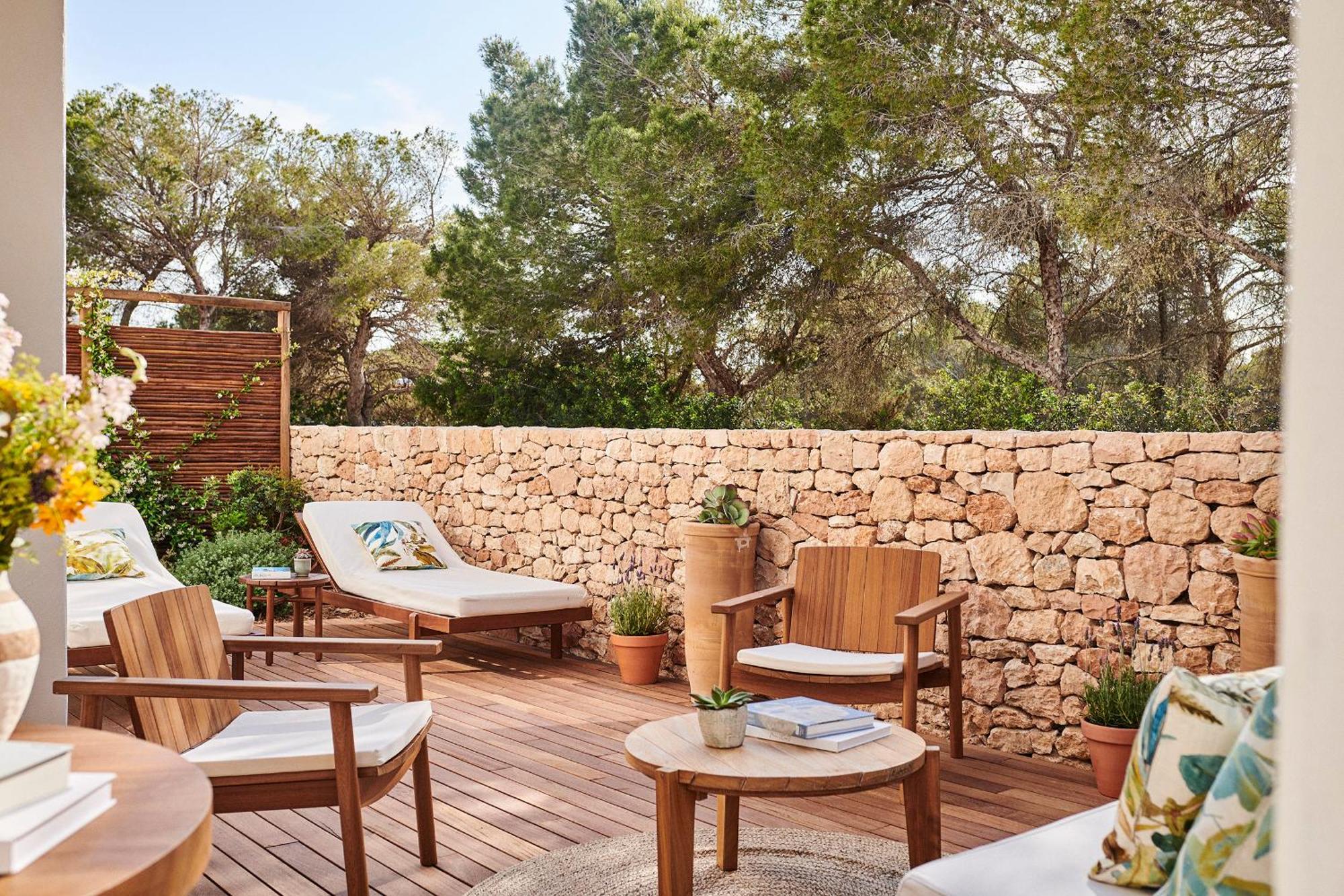 Teranka Hotel Playa Migjorn Kültér fotó