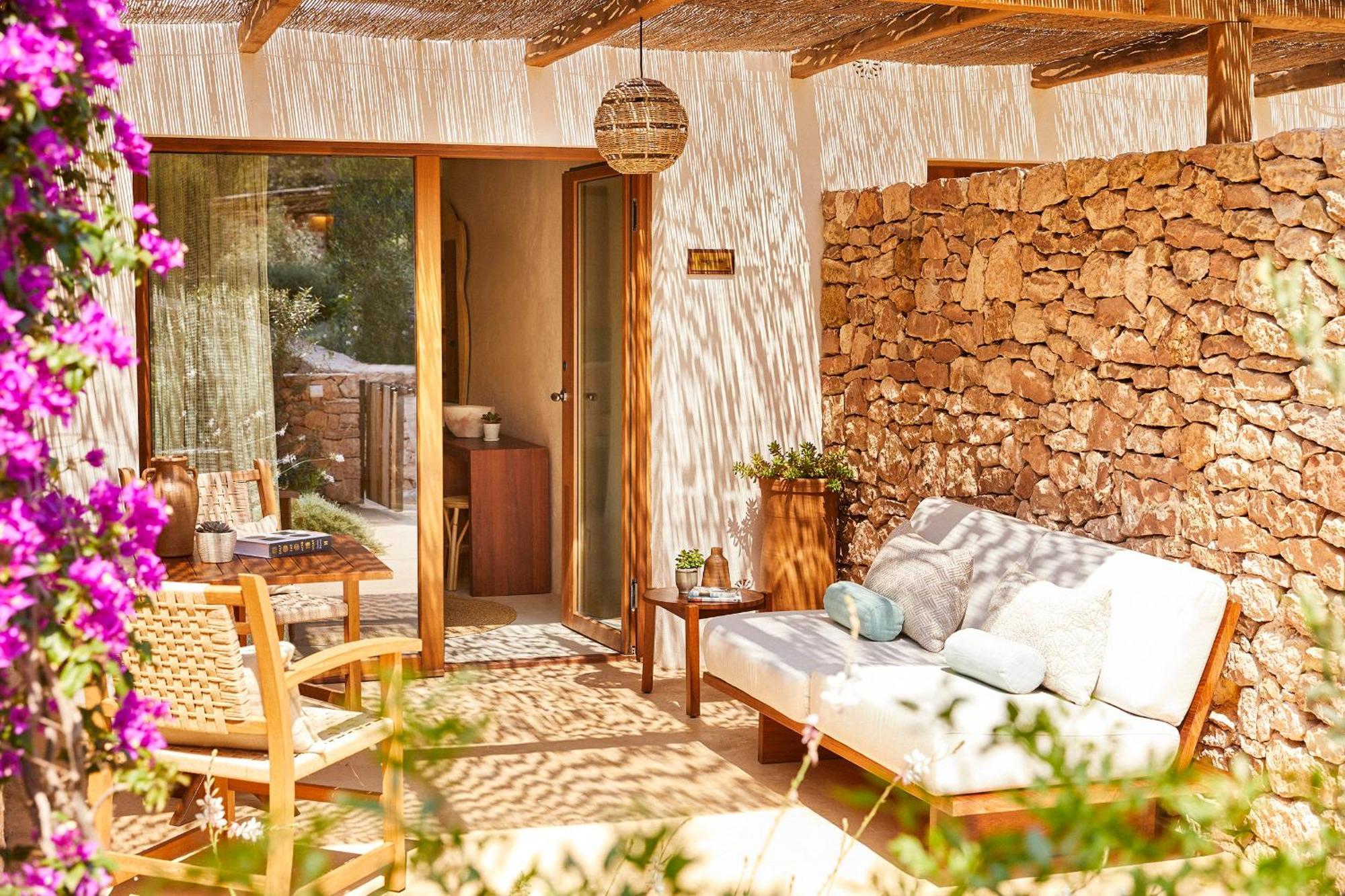 Teranka Hotel Playa Migjorn Kültér fotó