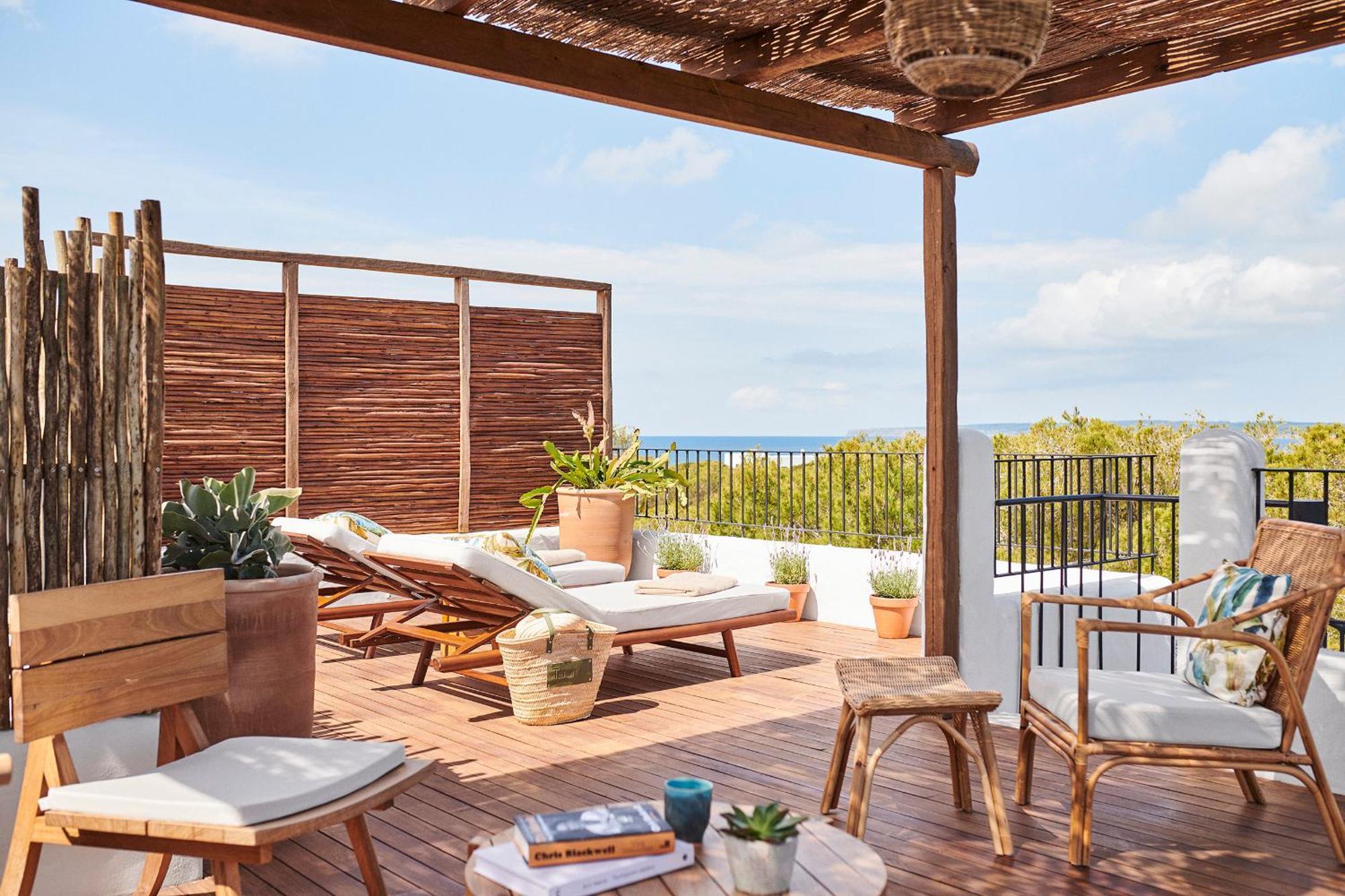 Teranka Hotel Playa Migjorn Kültér fotó