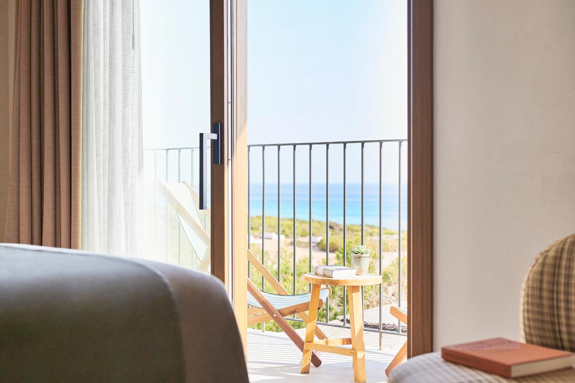 Teranka Hotel Playa Migjorn Kültér fotó